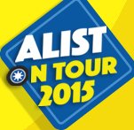 ALIST ON TOUR 2015
